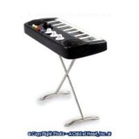 Keyboard on Stand