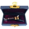 Modern Electric Guitar with Case - Black