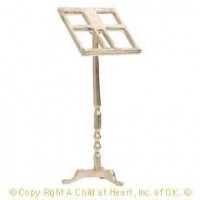 (&sect;) Sale - Dollhouse Straight Top Music Stand