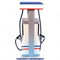 (&sect;) Special Order - Contemp. Dbl Sided Gas Pump