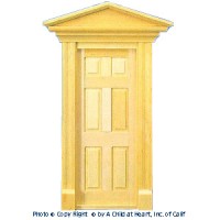Hooded Victorian Door