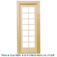 (&sect;) Sale $1 Off - Single French Door