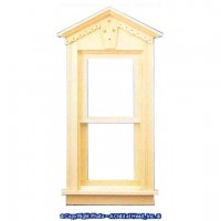 Fancy Victorian Non Working Window
