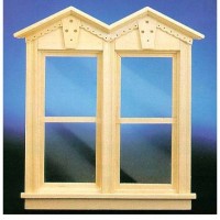 Double Fancy Victorian Window