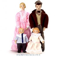 Porcelain Victorian Doll