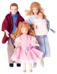 Modern Porcelain Dolls