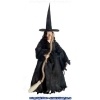 Dollhouse Porcelain Witch Doll