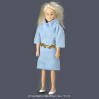 Vinyl DollHouse Doll - Blonde Mom