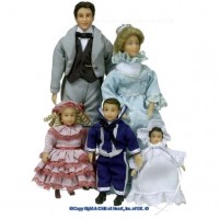 Clark Fancy Victorian Family