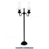 Sale $6 Off - Dollhouse Black Lantern Floor Lamp