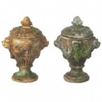 Dollhouse 3 Stone Jardiniere