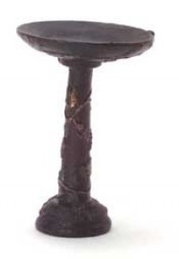 Dollhouse Birdbath