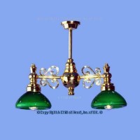 Billiard Light - Green