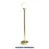 Dollhouse Gold Globe Floor Lamp