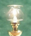 Short Clear Glass Shade