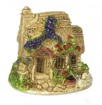 Dollhouse Miniature Mini Cottage
