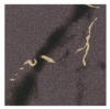 Dollhouse Marble Floor - Black w/ Gold Vein