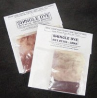(&sect;) Sale .50&cent; Off - Shingle Dye, Dark Brown
