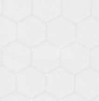 Large Hexagon Tile Flooring - White
