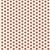 3/16 in. Large Hexagon Tile Flooring - Red & White