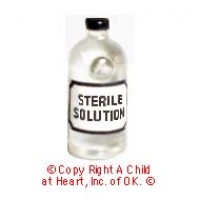 (&sect;) Sale .50&cent; Off - Dollhouse Sterile Solution Bottle