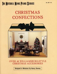Christmas Confections Plan Book
