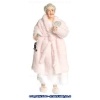 Dollhouse Granny in Pink Robe