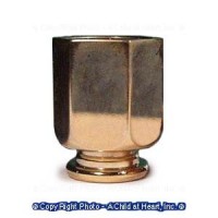 (&sect;) Sale .50&cent; Off - Solid Brass Ice Bucket