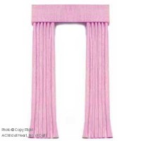(&sect;) Sale $3 Off - Pink Single Drape