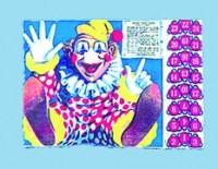 (&sect;) Sale .20&cent; Off - Pin the Tail on the Clown