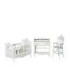 Bespaq Le Franc Dollhouse Nursery
