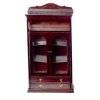 Dollhouse Mahogany Curio Cabinet