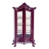 Fancy Dollhouse Curio Cabinet