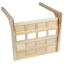 Dollhouse Working Garage Door (Kit)