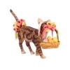 Dollhouse Easter Bunny Cat