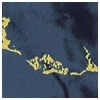 Sale $3 Off - Individual Marble Tile - Black w/ Gold Vein