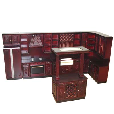 - New - Dollhouse Provencial or Mercer Kitchen