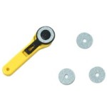 Dollhouse Fabric Rotary Cutter