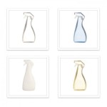 (*) Blank Cleaning Bottles &amp; Cans- Choice of Styles -