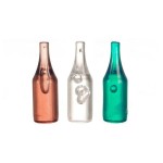 (*) Blank Drink Bottles #1- Choice of Styles -