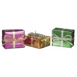 () Disc $2 Off - 6 Small Dollhouse Foil Wrapped Gifts