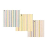 ( ) Disc 50% Off - 3 Shts Gabriella Stripe Wallpaper - Product Image