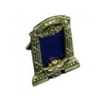 (*) Dollhouse Antique Photo Frame