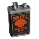 (*) Dollhouse Assorted Gallon Oil Can(s)