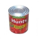 (*) Dollhouse Can of Diced Tomatoes