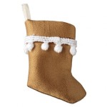() Dollhouse Christmas Stocking- Choice of Color &amp; Style -