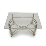 (*) Dollhouse Chrome Dining Table