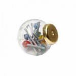 (*) Dollhouse Counter Jar of Lollipops