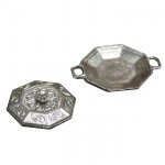 (*) Dollhouse Covered Serving Dish- Choice of Finish -