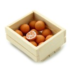 (*) Dollhouse Crate of Orages